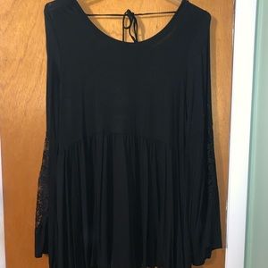 Torrid Super Soft Knit Babydoll Shirt